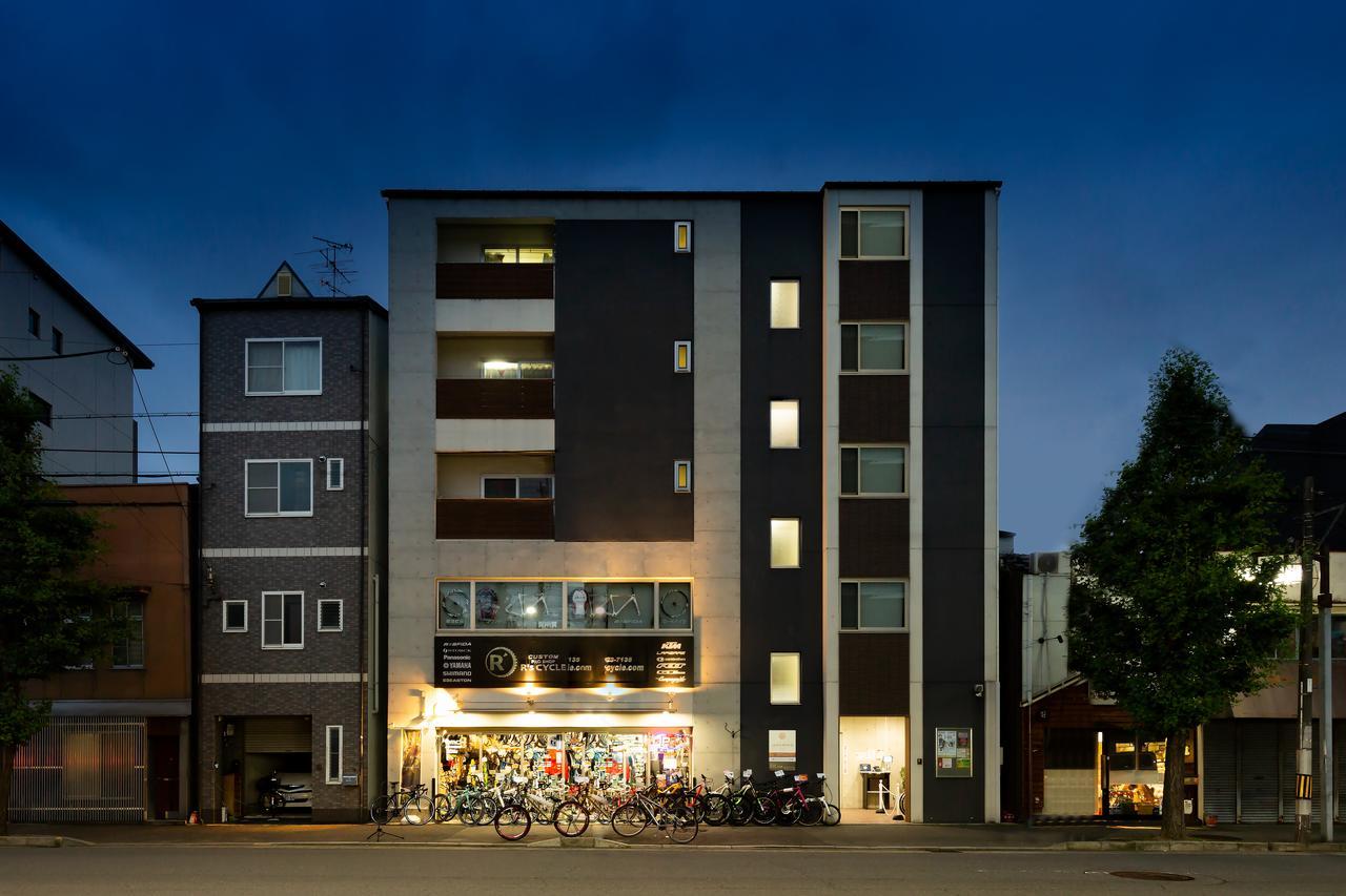 Japaning Hotel Marutamachi Kyōto Exterior foto