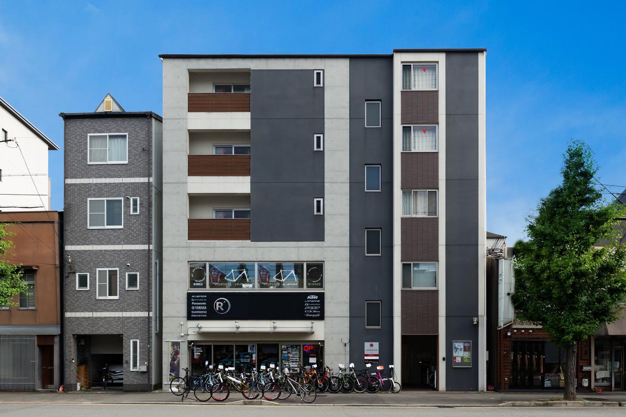 Japaning Hotel Marutamachi Kyōto Exterior foto