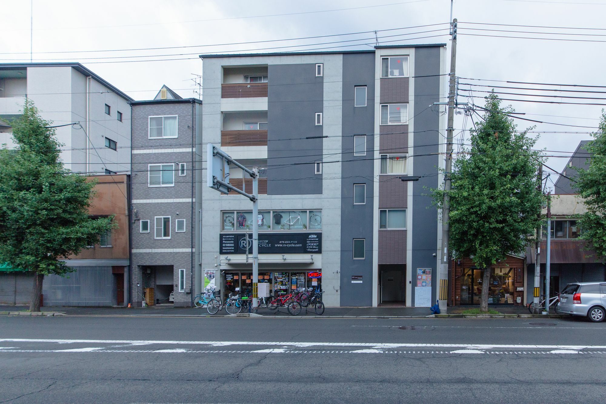 Japaning Hotel Marutamachi Kyōto Exterior foto